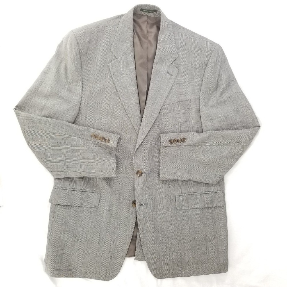 Lauren Ralph Lauren Sports Coat Gray Wool Size 42L